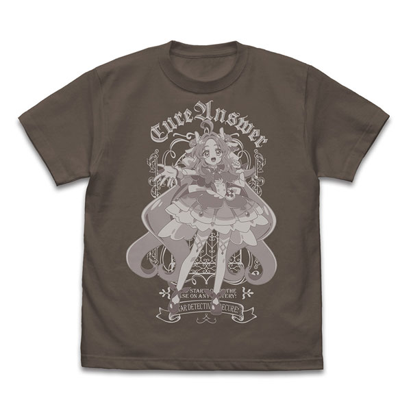 名探偵プリキュア！ キュアアンサー Tシャツ/CHARCOAL-M[コスパ]《09