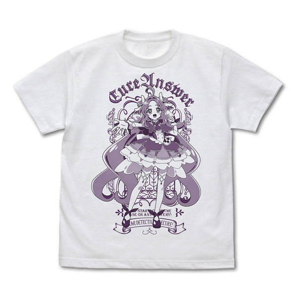 名探偵プリキュア！ キュアアンサー Tシャツ/WHITE-XL[コスパ]《09月