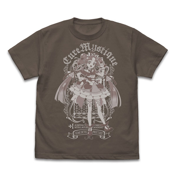 名探偵プリキュア！ キュアミスティック Tシャツ/CHARCOAL-L[コスパ