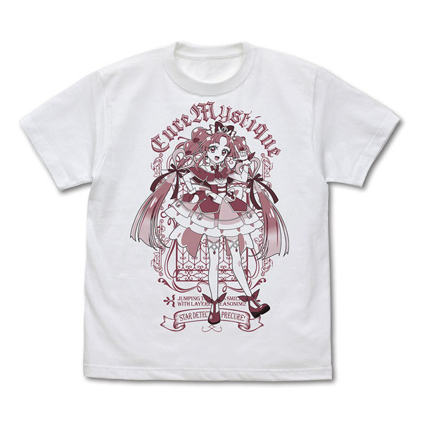 名探偵プリキュア！ キュアミスティック Tシャツ/WHITE-XL（再販