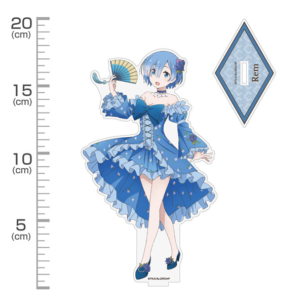 Re：ゼロから始める異世界生活 描き下ろし レム アクリルスタンド(大