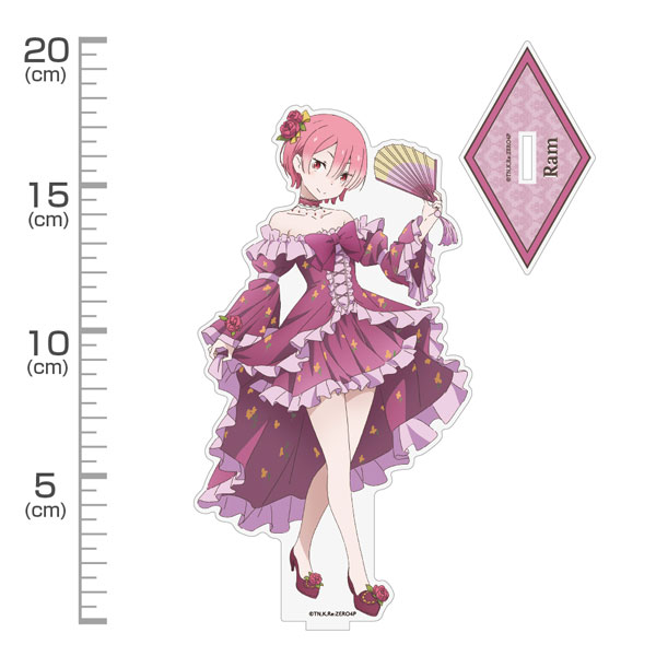 Re：ゼロから始める異世界生活 描き下ろし ラム アクリルスタンド(大
