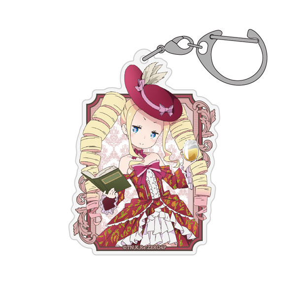 Re：ゼロから始める異世界生活 描き下ろし ベアトリス アクリルマルチキーホルダー パーティードレスver.[コスパ]《０９月予約》