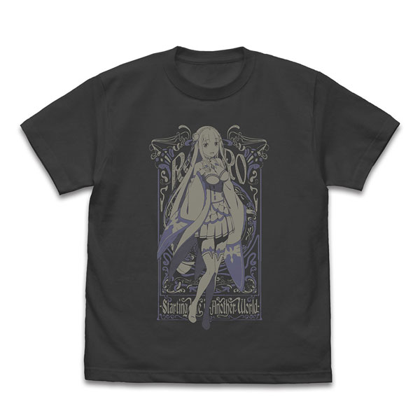 Re：ゼロから始める異世界生活 エミリア (3rd season) Tシャツ /SUMI-S