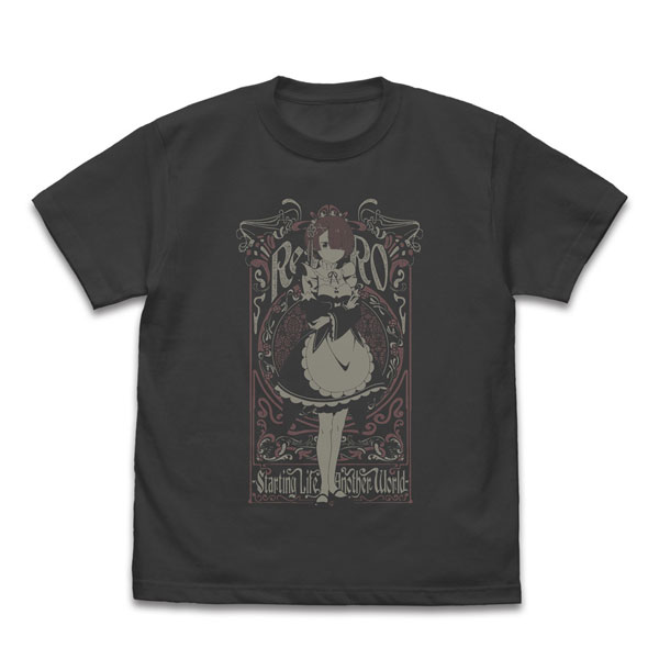 Re：ゼロから始める異世界生活 ラム (3rd season) Tシャツ /SUMI-XL