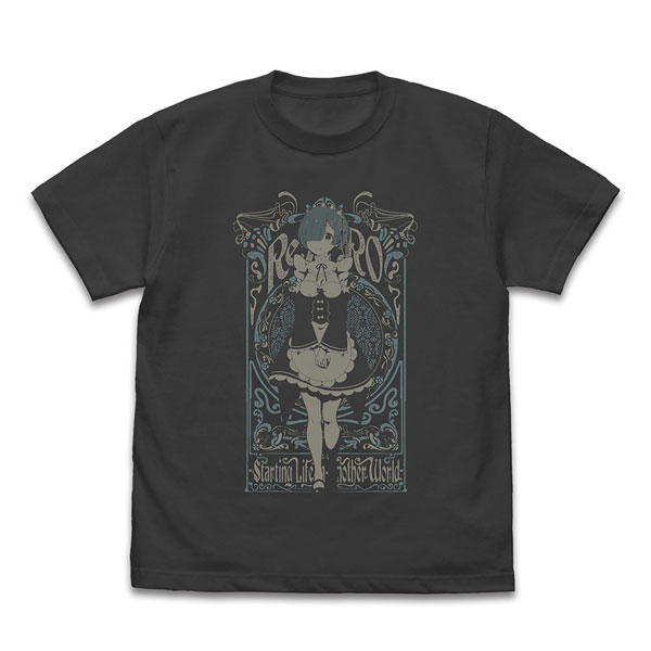 Re：ゼロから始める異世界生活 レム (3rd season) Tシャツ /SUMI-L