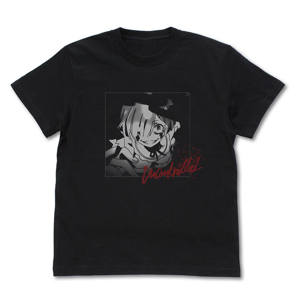 Re：ゼロから始める異世界生活 レム 鬼化 Tシャツ/BLACK-L[コスパ