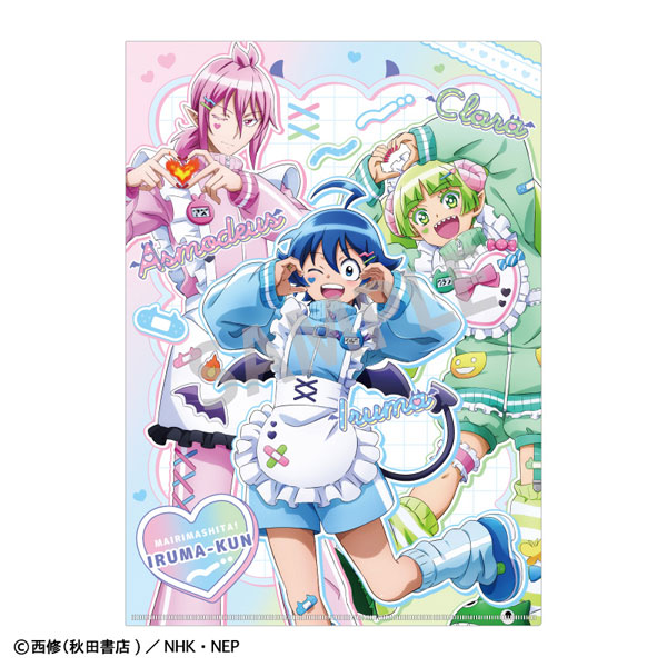 魔入りました！入間くん A4シングルクリアファイル 鈴木入間＆アリス