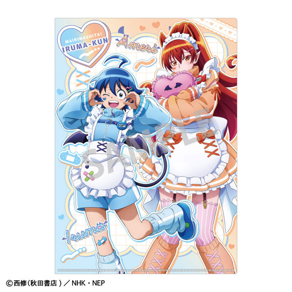 魔入りました！入間くん A4シングルクリアファイル 鈴木入間＆アザゼル