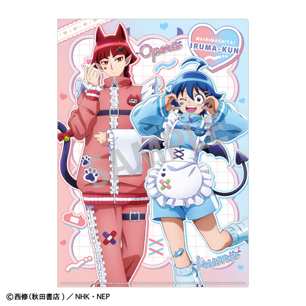 魔入りました！入間くん A4シングルクリアファイル 鈴木入間＆オペラ