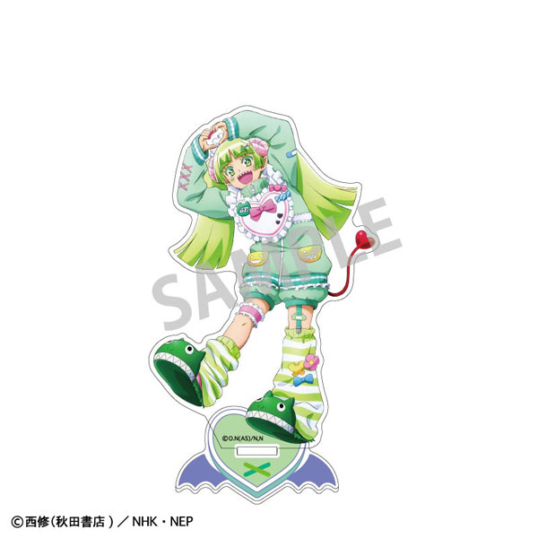 魔入りました！入間くん アクリルスタンド ウァラク・クララ ジャージ