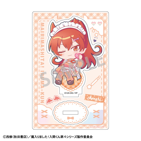 魔入りました！入間くん ミニアクリルスタンド アザゼル・アメリ