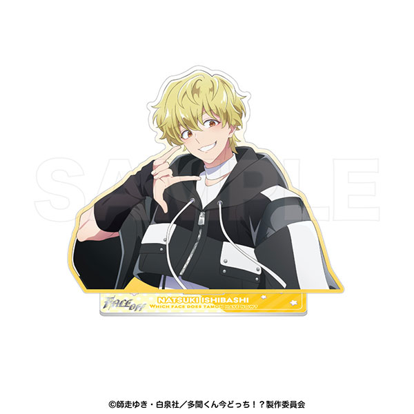 Which one do you listen a lot now!? Bust Up Acrylic Stand Ishibashi Natsuki [Avengers] “August Reservation”