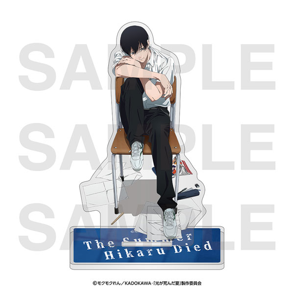 TV anime “The Summer the Light Died” acrylic stand illustrated chair Yoshinaka [EDIS] “September Reservation”