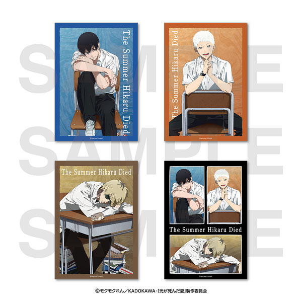 TV anime “Summer When Light Died” bromide set illustration chair [EDIS] “September Reservation”