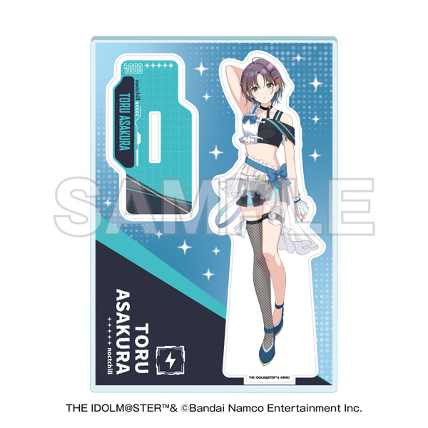 浅倉透 アクリルスタンド セット NTTドコモ×アイドルマスター シャイニーカラーズ アクリルスタンド