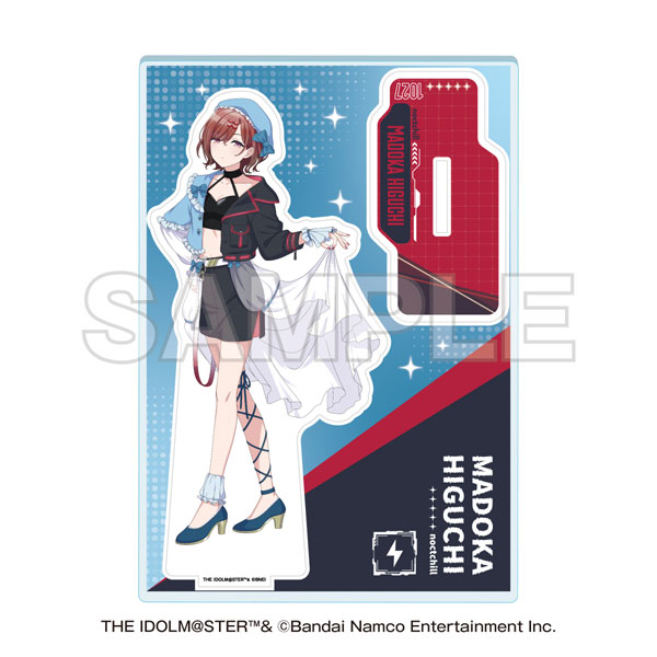 NTTドコモ×アイドルマスター シャイニーカラーズ アクリルスタンド