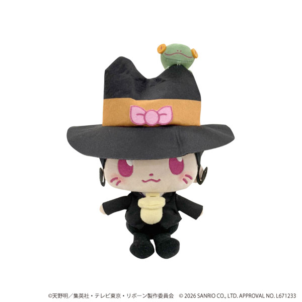 ぬいぐるみ「家庭教師ヒットマンREBORN！×SANRIO CHARACTERS」01/リボーン×ニャニィニュニェニョン[A3]《０９月予約》