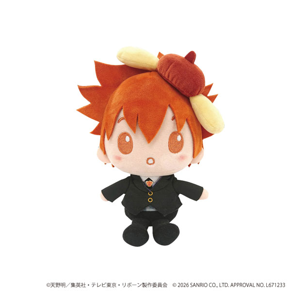 ぬいぐるみ「家庭教師ヒットマンREBORN！×SANRIO CHARACTERS」02/沢田綱吉×ポムポムプリン[A3]《０９月予約》