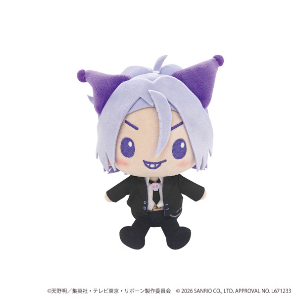 ぬいぐるみ「家庭教師ヒットマンREBORN！×SANRIO CHARACTERS」03/獄寺隼人×クロミ[A3]《０９月予約》