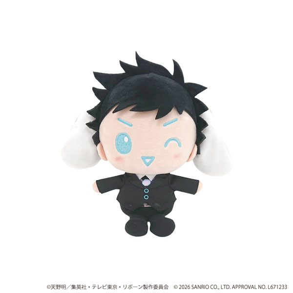 ぬいぐるみ「家庭教師ヒットマンREBORN！×SANRIO CHARACTERS」04/山本武×シナモロール[A3]《０９月予約》