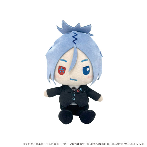 ぬいぐるみ「家庭教師ヒットマンREBORN！×SANRIO CHARACTERS」06/六道骸×バッドばつ丸[A3]《０９月予約》