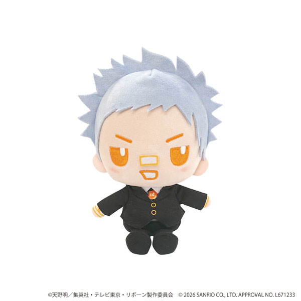 ぬいぐるみ「家庭教師ヒットマンREBORN！×SANRIO CHARACTERS」07/笹川了平×ウィアーダイナソアーズ！[A3]《０９月予約》