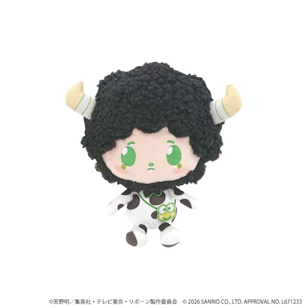ぬいぐるみ「家庭教師ヒットマンREBORN！×SANRIO CHARACTERS」08/ランボ×けろけろけろっぴ[A3]《０９月予約》