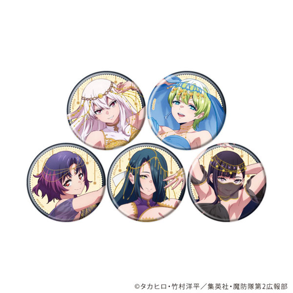 Can Badges “TV Anime “Mato Seihei's Slave 2” 05/5 Drawn Illustration Box [A3] “August Reservation”