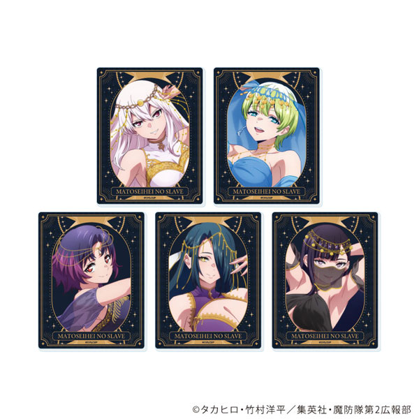 Acrylic Cards “TV Anime “Mato Seihei's Slave 2” 03/Box with 5 Drawn Illustrations [A3] “August Reservation”