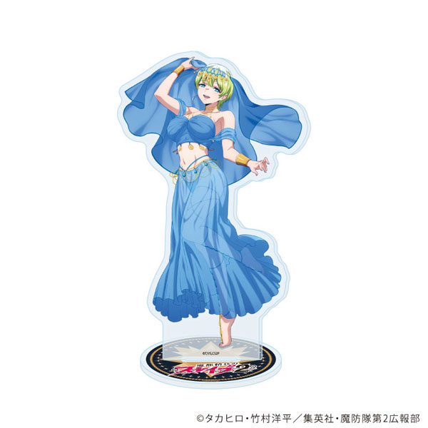 Acrylic stand “TV anime “Mato Seihei's Slave 2” 19/ Izumo Tenka (drawn illustration) [A3] “August Reservation”