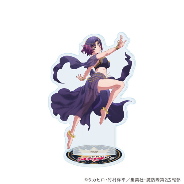 Acrylic Stand “TV Anime “Mato Seihei's Slave 2” 20/Ezo Yagumo (drawn illustration) [A3] “August Reservation”