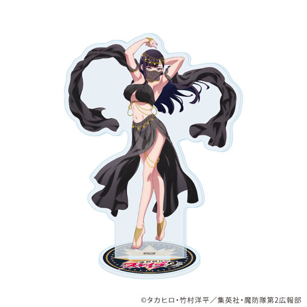 Acrylic stand “TV anime “Mato Seihei's Slave 2” 22/ Yamashiro Ren (drawn illustration) [A3] “August Reservation”