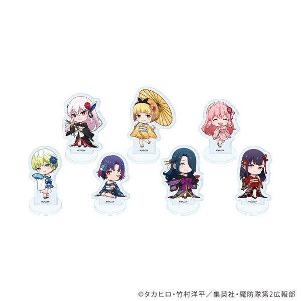 Acrylic Petit Stand “TV Anime “Mato Seihei's Slave 2” 02/Mini Character Illustration 7 Pack Box [A3] “August Reservation”