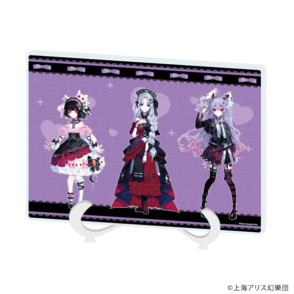 アクリルアートボード(A5サイズ)「東方Project」04/永琳＆優曇華院