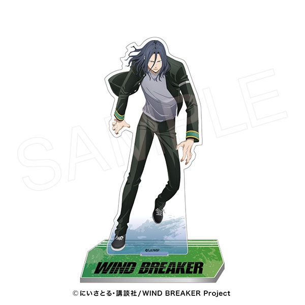 WIND BREAKER Acrylic Stand (Copyright Picture) Sugishita Kyotaro [Avengers] “July Reservation”