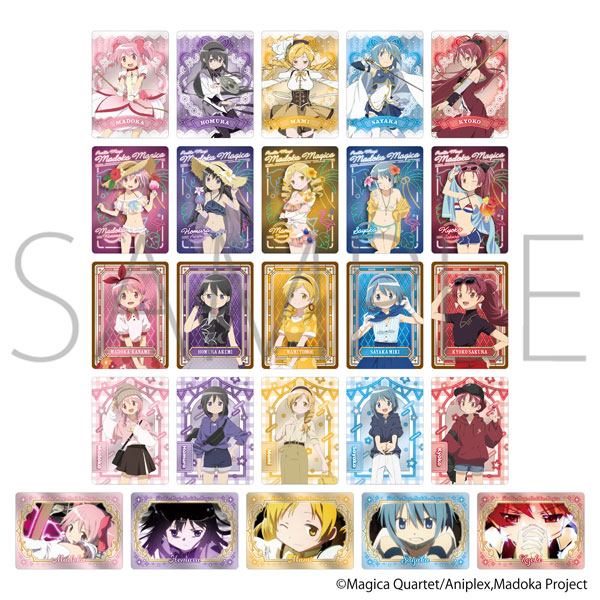 魔法少女まどか☆マギカ ネオンコレクション 10パック入りBOX