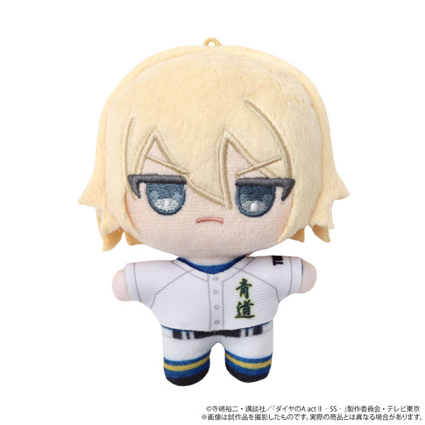 Diamond A Act II - Second Season- Plush Pals (Plush Toy Mascot) Okumura Koshu [Movie] “October Reservation”