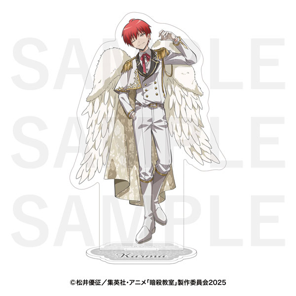 アニメ『暗殺教室』Angel and Devil アクリルスタンド Angel 赤羽業