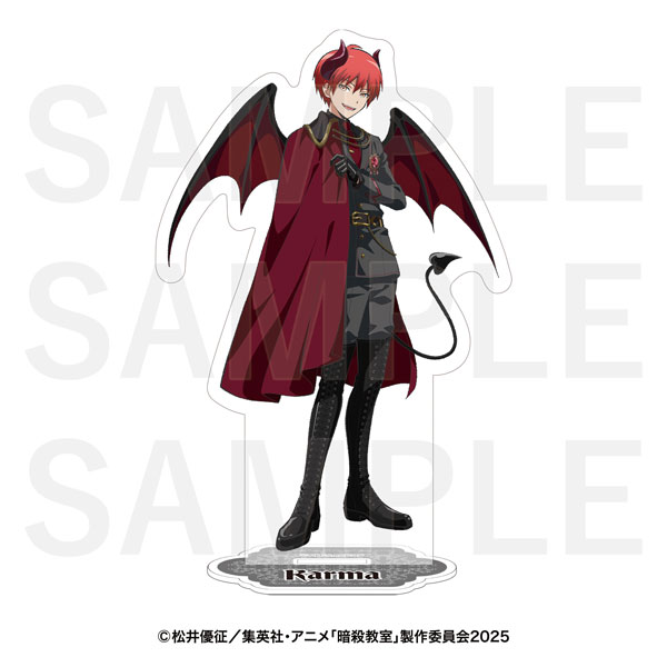 アニメ『暗殺教室』Angel and Devil アクリルスタンド Devil 赤羽業[イーディス]《０９月予約》