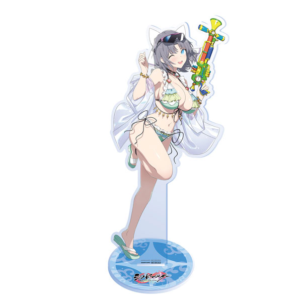 雪泉 画集描き下ろし水着Ver. 等身大タペストリー シノビマスター 閃乱カグラ 限定販売】シノビマスター 閃乱カグラ NEW LINK 雪泉 画集描き下ろし