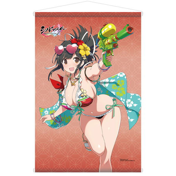 飛鳥 画集描き下ろし水着Ver. B2タペストリー シノビマスター 閃乱カグラ 限定販売】シノビマスター 閃乱カグラ NEW LINK 飛鳥 画集描き下ろし