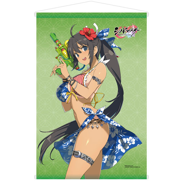 【ゲーマーズ特典】鴇　B2タペストリー+アクリルスタンド　シノビマスター画集 限定販売】シノビマスター 閃乱カグラ NEW LINK 焔 画集描き下ろし水着