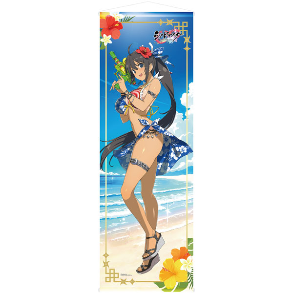 限定販売】シノビマスター 閃乱カグラ NEW LINK 焔 画集描き下ろし水着
