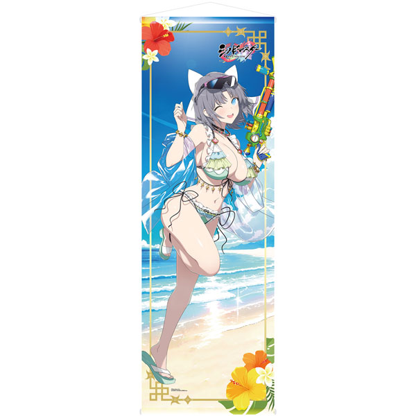 雪泉 画集描き下ろし水着Ver. B2タペストリー シノビマスター 閃乱カグラ 限定販売】シノビマスター 閃乱カグラ NEW LINK 雪泉 画集描き下ろし