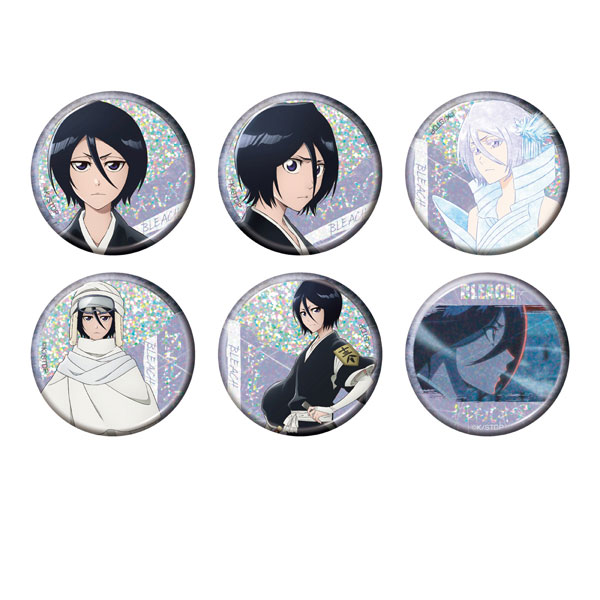 TVアニメ『BLEACH 千年血戦篇』 トレーディング ホログラム缶バッジ