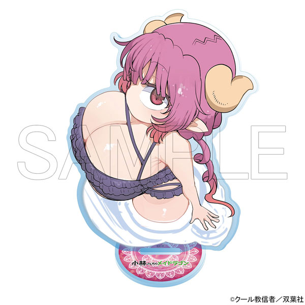 【限定販売】小林さんちのメイドラゴン アクリルスタンド イルル 水着Ver. A[ホビージャパン]《０９月予約》