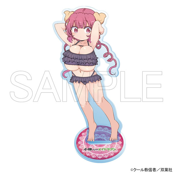 【限定販売】小林さんちのメイドラゴン アクリルスタンド イルル 水着Ver. B[ホビージャパン]《０９月予約》