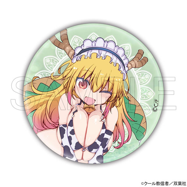限定販売】小林さんちのメイドラゴン 缶バッジ トール 水着Ver.[ホビー