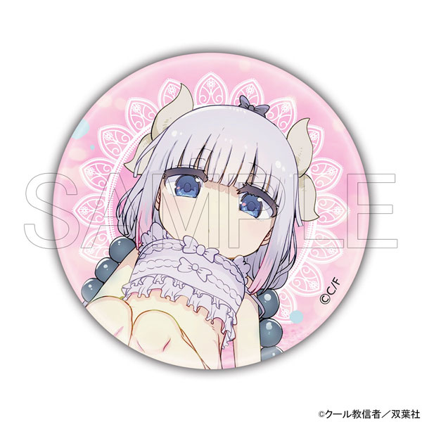 限定販売】小林さんちのメイドラゴン 缶バッジ カンナ 水着Ver.[ホビー
